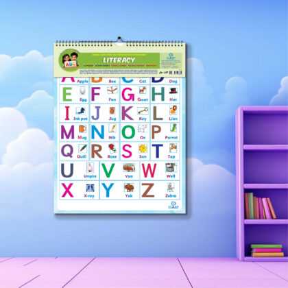 Claap Picture Calendar For Kids – Literacy